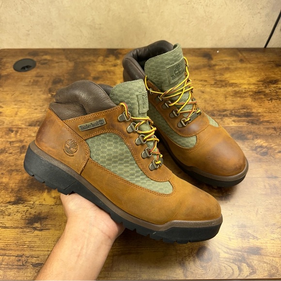 Timberland x KITH Field Boots Dark Brown Mens Size 11 RARE - Picture 1 of 16